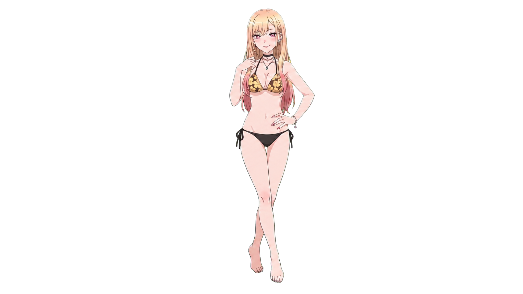 Marine Kitagawa se prépare